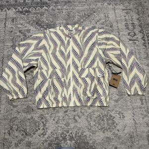Picture Organic Clothing SERENATA PRINTED - Bomber Jacket - birdiplum print L
